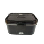 Boîte à Déjeuner Électrique Eocolz 1,8L avec Récipients pour Voiture et Bureau