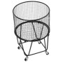 Chariot à Linge Mobile VEVOR avec Roues Pivotantes - Capacité 40L