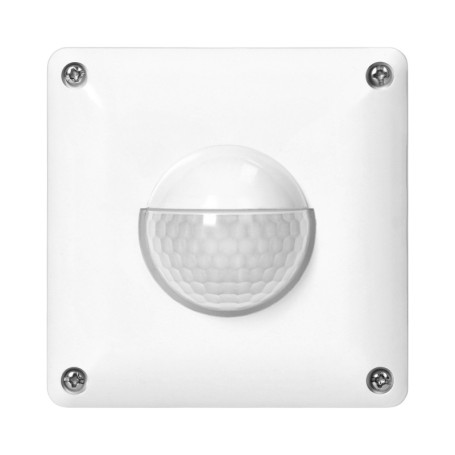 Détecteur de Mouvement Miratic 190° - Installation Mural Encastré IP65