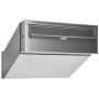 Boîte aux Lettres Encastrable Miratic 2 Portes en Inox