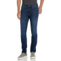 Jean Stretch Skinny Homme - Bleu Foncé Vintage