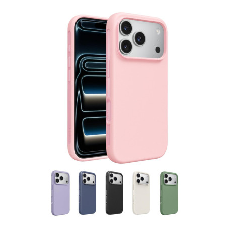 Coque de Protection Belkin SheerForce pour iPhone 17 Pro - Rose, Antimicrobienne et MagSafe