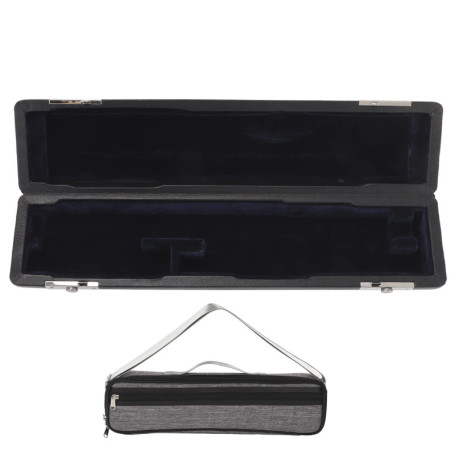 Sac de transport pour flûte en tissu Oxford avec protection en coton