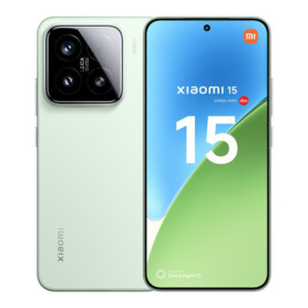 Xiaomi 15 Smartphone 12+512GB Vert - Photo Leica 50MP, Batterie 5240mAh