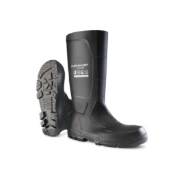 Bottes de sécurité DUNLOP JobGUARD S5 noires - Taille 42 EU