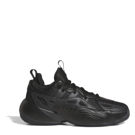 Chaussures de Basketball adidas Trae Unlimited pour Enfants - Core Black/Carbon/Solar Red