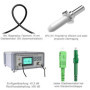 Câble Fibre Optique Monomode RamboCables 80m SC/APC vers LC/APC