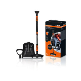 Brosse à Neige 4 en 1 OSRAM - Pelle, Grattoir à Glace et Nettoyeur de Vitres