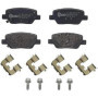 Plaquettes de Frein Arrière Brembo P 23 179 avec Indicateur d'Usure