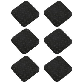Lot de 6 Coussinets Antidérapants en Silicone pour Tapis de Sport