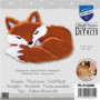 Kit de Broderie Tapis Renard Dormant - Vervaco DIY Créatif