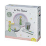 Coffret Cadeau Vaisselle Enfant 5 Pièces - Le Petit Prince - Mélamine Rose