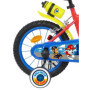 Vélo 14'' Garçon Pat'Patrouille avec Freins et Stabilisateurs Amovibles