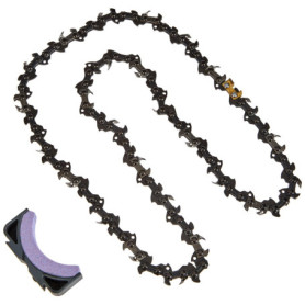 Chaîne Oregon Powersharp 3/8 Low Profile pour Tronçonneuses - PS52E