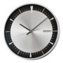 Horloge Murale Ronde Argentée Seiko QXA840S