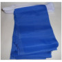 Guirlande Drapeaux Unicolores Bleus - 12 Mètres de Fanions en Polyester