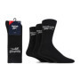 Lot de 3 Chaussettes Reebok Confort et Performance