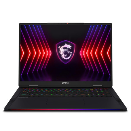 MSI Raider 18 HX - Ordinateur Portable Gamer 4K 120Hz