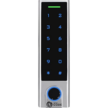 Clavier Tactile REMOCK avec Lecteur d'Empreintes et Cartes RFID