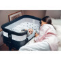 Lit Bébé Multifonction Momi REVO avec Matelas et Roulettes