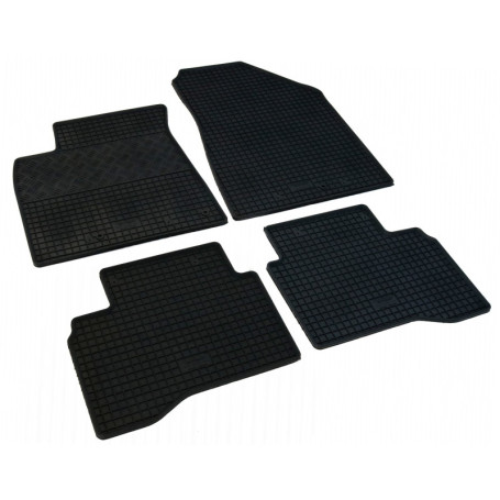 Tapis de Sol en Caoutchouc pour Kia Niro - Set de 4 Pièces