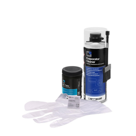 Kit de Nettoyage Climatisation ERRECOM avec Nettoyant et Accessoires