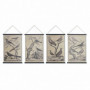 Toile DKD Home Decor Oiseaux (60 x 2 x 90 cm) (4 Unités) (12 Unités) 159,99 €