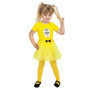 Costume Bébé Moutarde avec T-shirt, Jupe Tutu et Collants