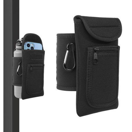 Sac de Fitness Magnétique Prota - Support Pratique pour Bouteille d'Eau