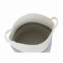 Panier DKD Home Decor Noir Gris Beige Bleu Coton (25 x 25 x 20 cm) (4 pcs) 65,99 €
