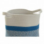 Panier DKD Home Decor Noir Gris Beige Bleu Coton (25 x 25 x 20 cm) (4 pcs) 65,99 €