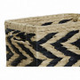 Set de basket DKD Home Decor Naturel Noir Marron Clair Fibre naturelle (41 x 30 112,99 €