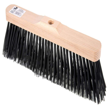 Balai d'Extérieur Professionnel en Bois Arizona - La Briantina