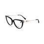 Lunettes de vue Salvatore Ferragamo SF2946 en Acétate Noir pour Femme