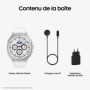 Samsung Galaxy Watch8 Classic - Montre Connectée 46mm avec Couronne Rotative et Coach IA
