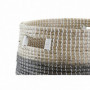 Set de basket DKD Home Decor Naturel Gris Herbier marin (3 pcs) (37 x 37 x 40 cm 249,99 €
