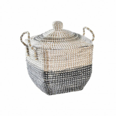 Panier décoratif DKD Home Decor Naturel Orange Herbier marin (68 x 35 x 65 cm) 149,99 €