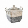 Panier décoratif DKD Home Decor Naturel Orange Herbier marin (68 x 35 x 65 cm) 149,99 €