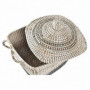 Panier décoratif DKD Home Decor Naturel Orange Herbier marin (68 x 35 x 65 cm) 149,99 €