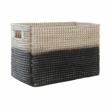 Panier DKD Home Decor Naturel Orange Herbier marin (48 x 28 x 33 cm) 141,99 €