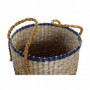 Set de basket DKD Home Decor Orange Vert Herbier marin (35 x 22 x 46 cm) (2 pcs) 140,99 €