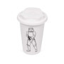 Tasse Original Stormtrooper en Céramique avec Couvercle Silicone - 275ml