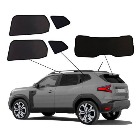 Pare-Soleil SunClip pour Dacia Duster III 2024 - Protection Solaire Efficace