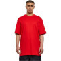 T-shirt Urban Classics Homme Coupe Longue Oversized Rouge