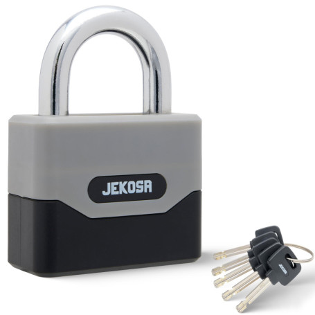 Cadenas à Code Jekosa PDP68 - Résistant aux Intempéries et aux Coupures