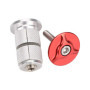 Coussinets en Aluminium pour Casque de Vélo Tbest - Remplacement Durable et Pratique