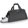 Sac de Sport Romon Imperméable avec Compartiment à Chaussures - Noir