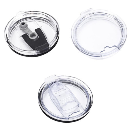 Couvercles de Remplacement TRKETK pour Gobelets de Voyage - Lot de 3
