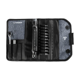 Clé Dynamométrique Numérique Topeak E-TorqBar - Précision et Polyvalence