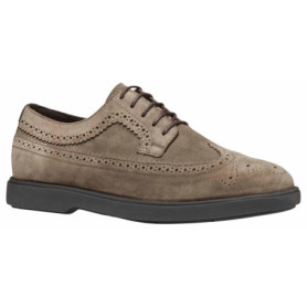 Chaussures Oxford Respirantes Geox U SPHERICA EC17 pour Homme - Beige